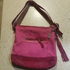 COACH SHOULDER BAG
